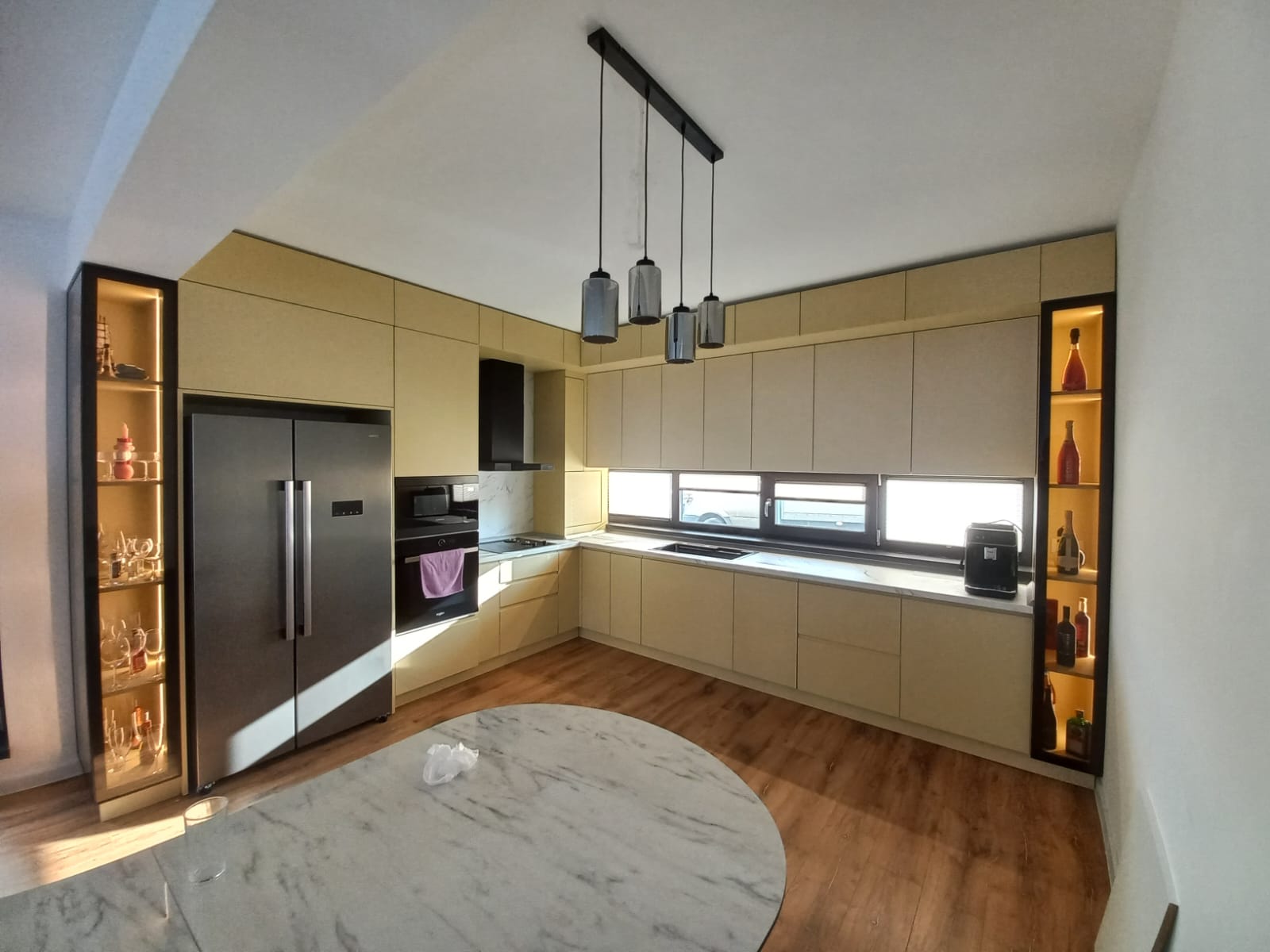 Bucătărie proiect recent