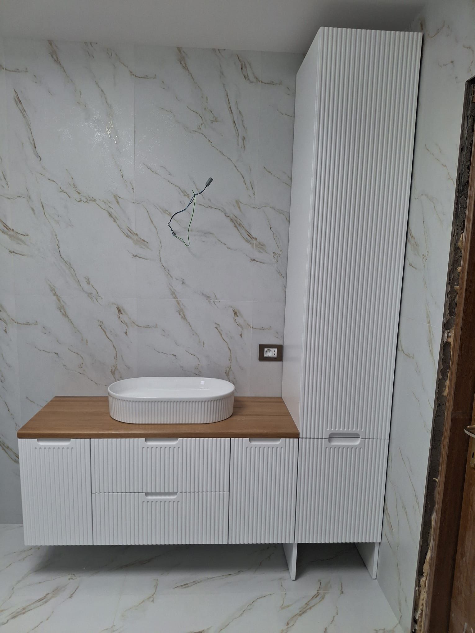 Corp baie proiect recent