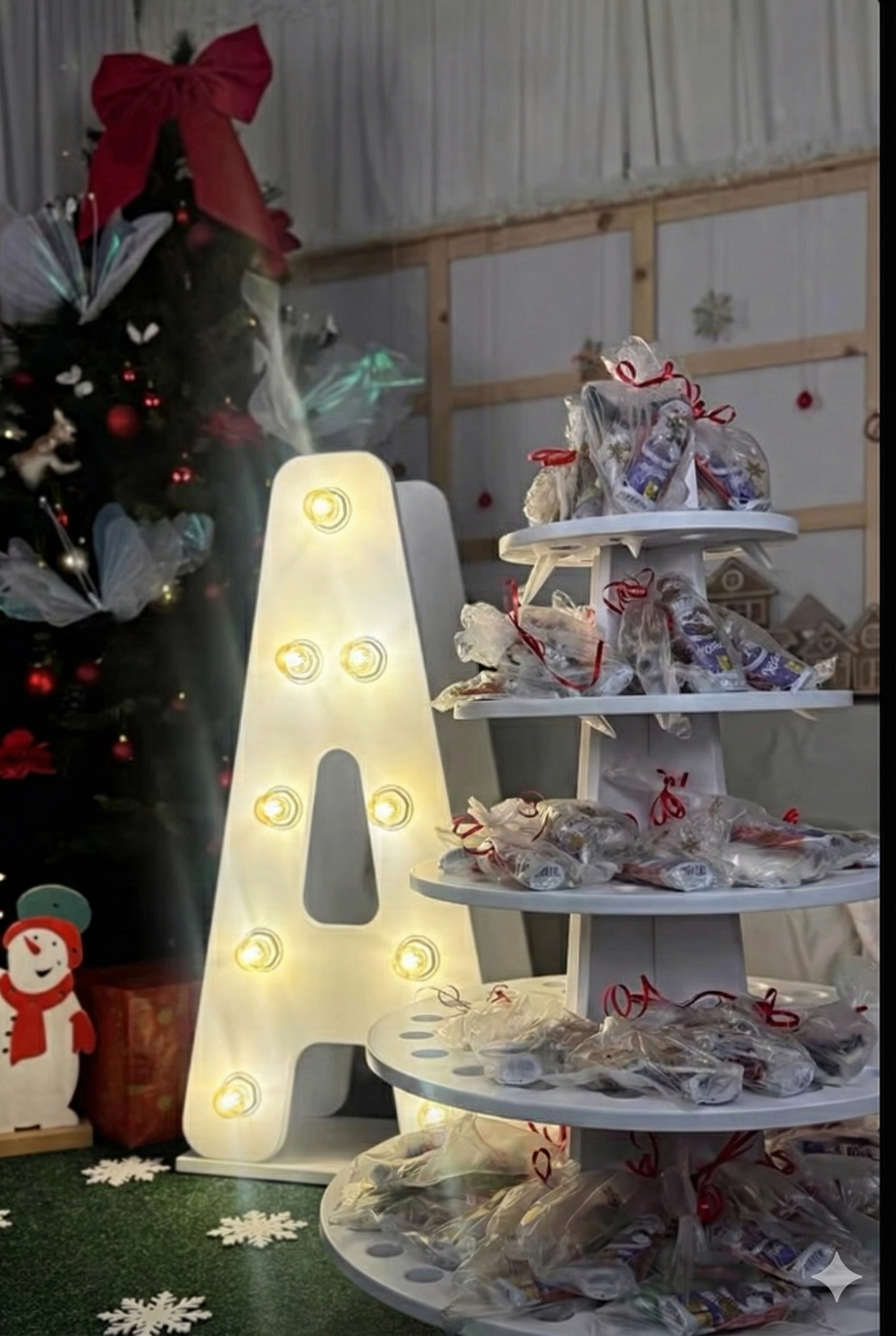 Litere volumetrice personalizate