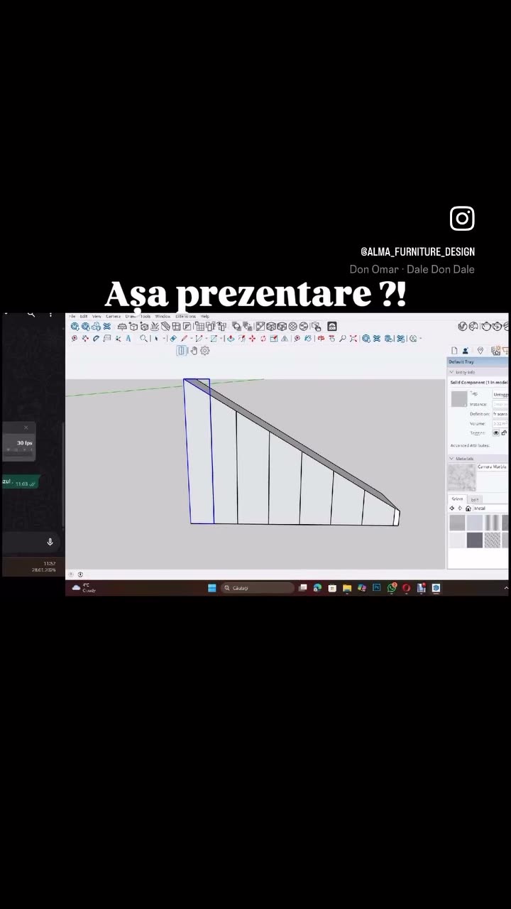 Proiect în faza de concept